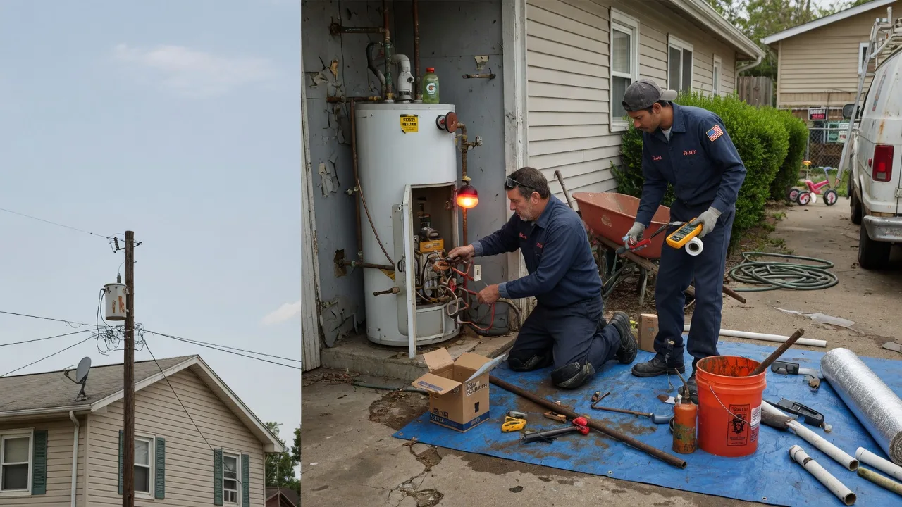 Leak Detection in Homer City, PA near me